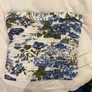 Really cute reformation floral top